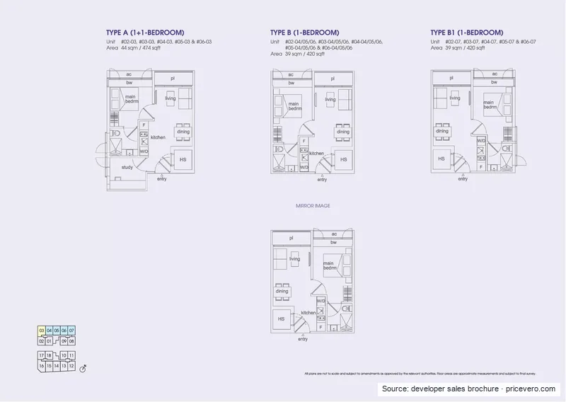 Floor plan 1 of 10 at Rv Edge