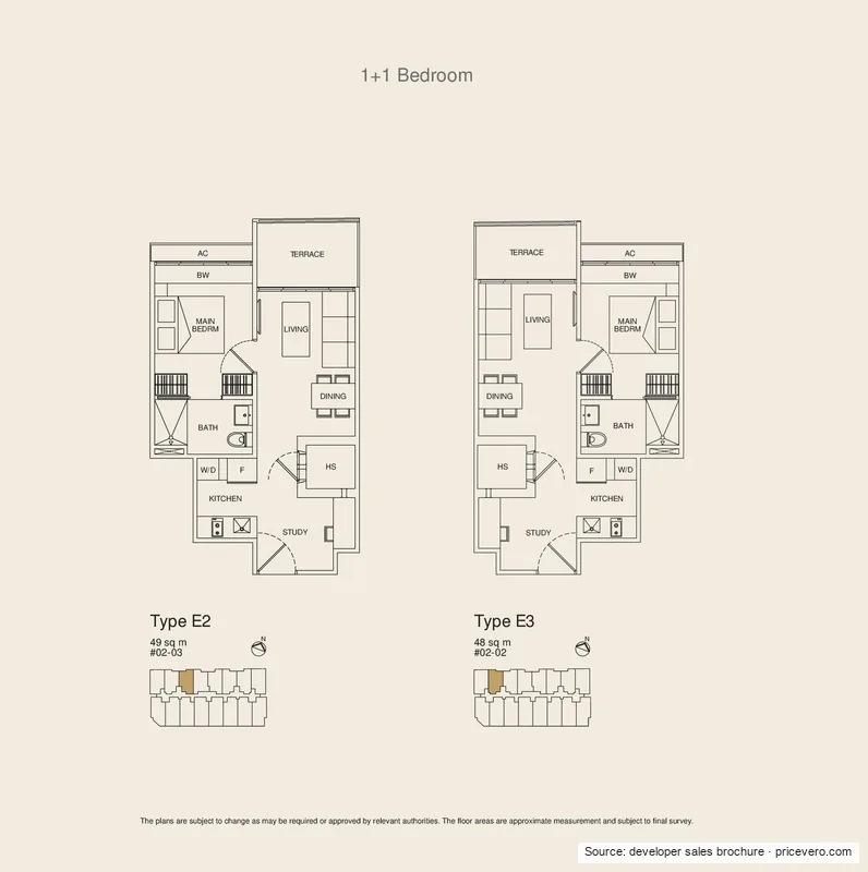 Floor plan 1 of 14 at Rv Suites