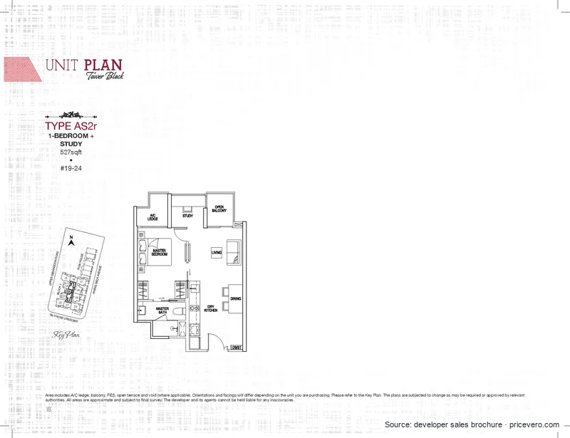 Floor plan 1 of 29 at Sant Ritz