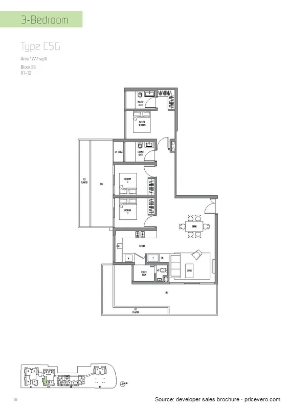 Floor plan 1 of 21 at Sennett Residence